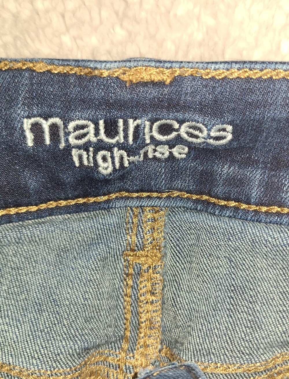 Maurices High Rise Jegging - Picture 4 of 6